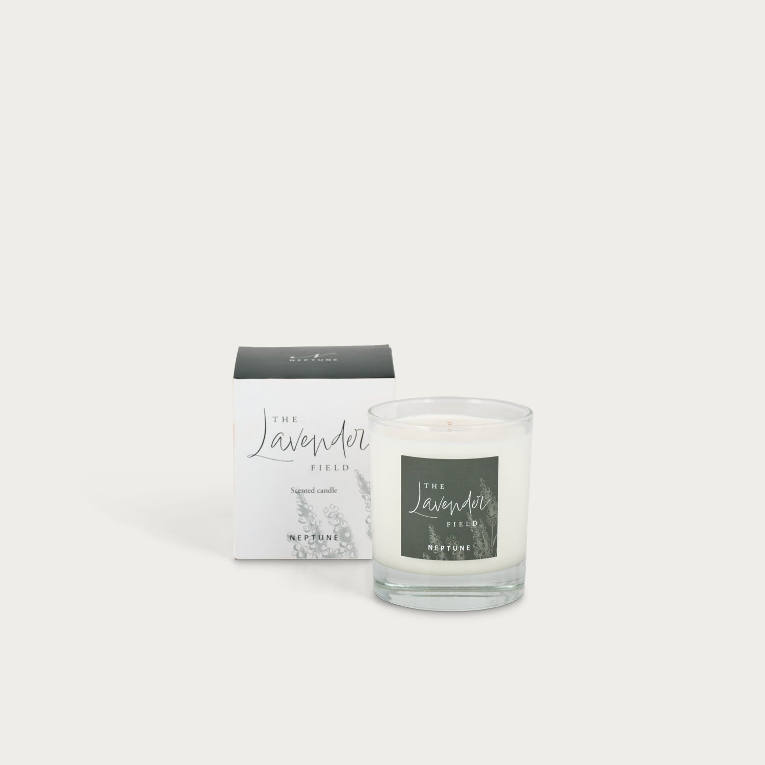 Neptune Candles The Lavender Field Candle