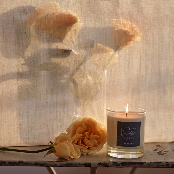 Neptune Candles The Rose Garden Candle