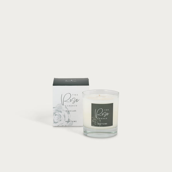 Neptune Candles The Rose Garden Candle