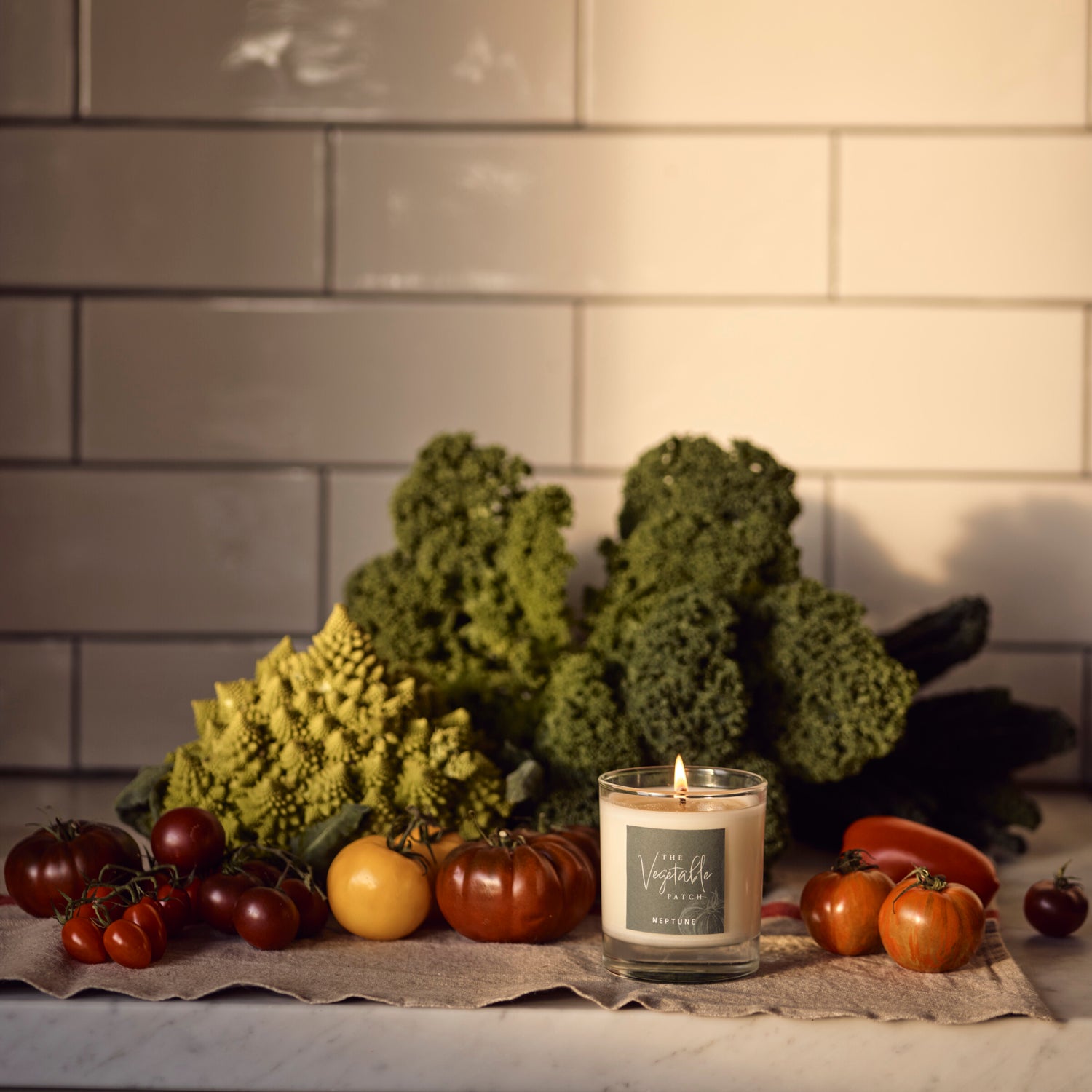 Neptune Candles The Vegetable Patch Candle