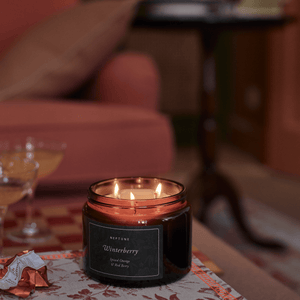Winterberry 3-Wick Candle
