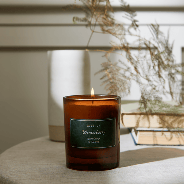 Neptune Candles Winterberry Candle