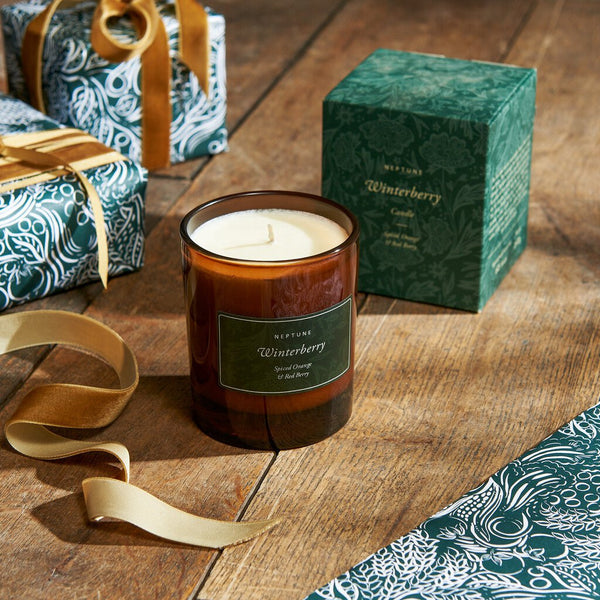 Neptune Candles Winterberry Candle