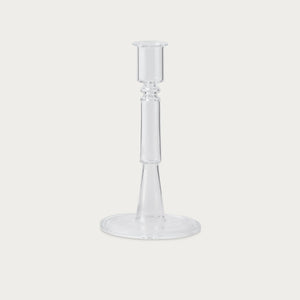 Neptune Candlesticks & Tealight Holders Ellington Glass Candlestick
