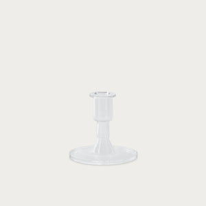Neptune Candlesticks & Tealight Holders Ellington Glass Candlestick