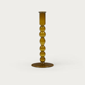 Neptune Candlesticks & Tealight Holders Floella Candle Holder, Olive Green