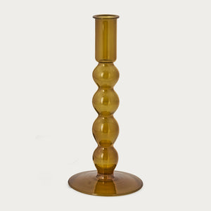 Neptune Candlesticks & Tealight Holders Floella Candle Holder, Olive Green