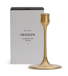 Heddon Candlestick, Brass