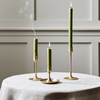 Heddon Candlestick, Brass