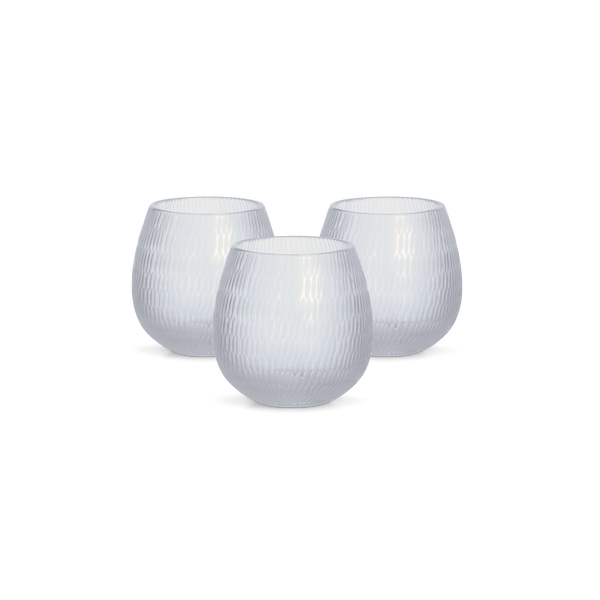 Neptune Candlesticks & Tealight Holders Neve Tealight Holder, Set of 3