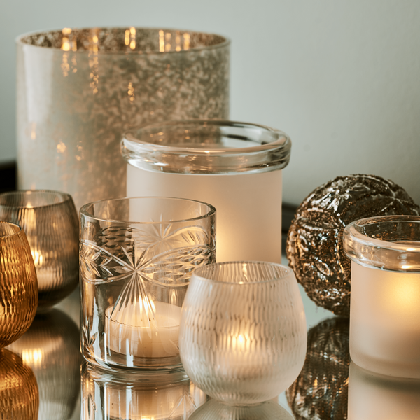 Neptune Candlesticks & Tealight Holders Neve Tealight Holder, Set of 3