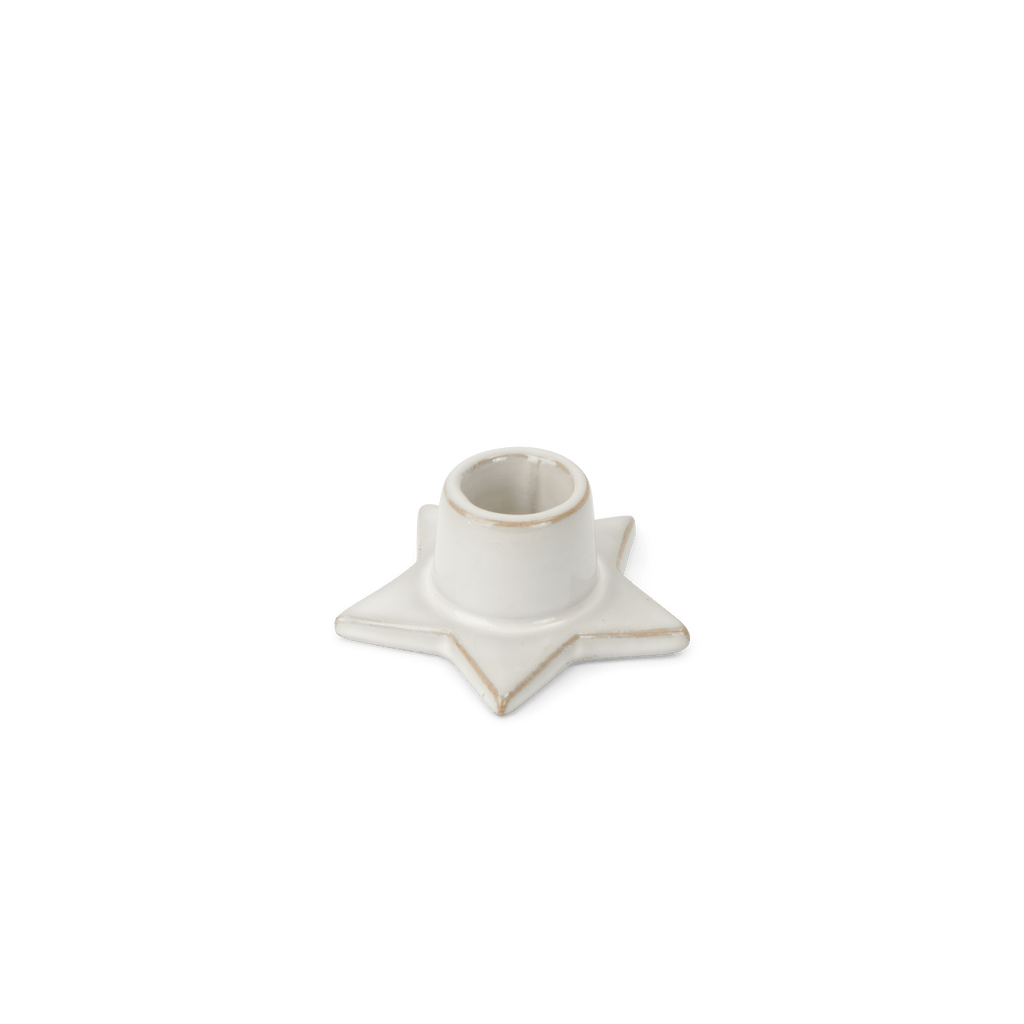 Ripley Ceramic Dinner Candle Holder – Neptune