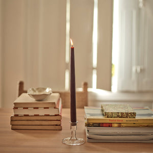 Neptune Candlesticks & Tealight Holders Small Ellington Glass Candlestick