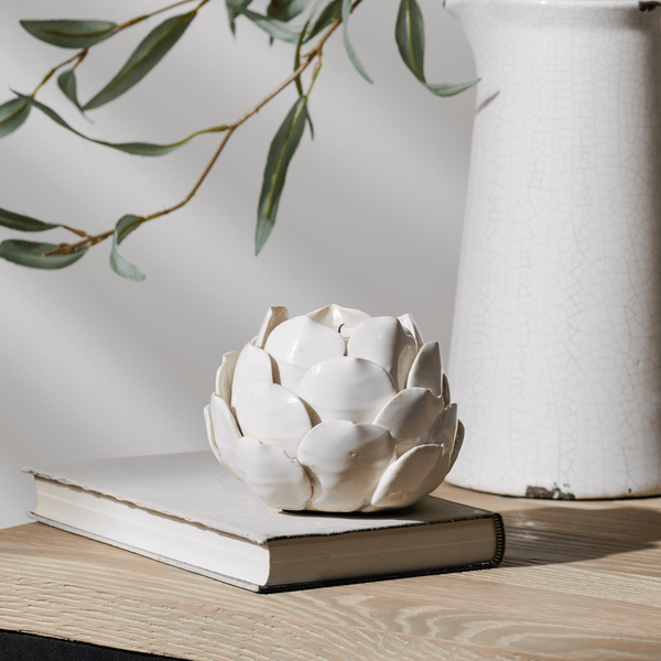 Neptune Candlesticks & Tealight Holders Small Suthfield Artichoke Tealight Holder