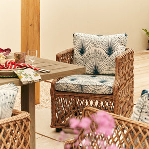 Neptune Chairs Default Longmeadow Carver Chair, Brisa Navy