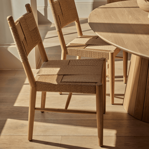 Neptune Furniture_Living & dining furniture_Dining & bar stools default Renewed - Tilbury Rattan Dining Chair