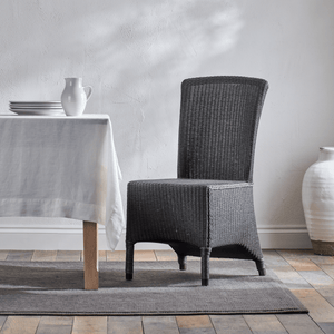 Havana Lloyd Loom Chair, Slate