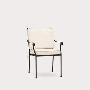 Neptune Chairs Natural Cheltenham Carver Chair with Cushions