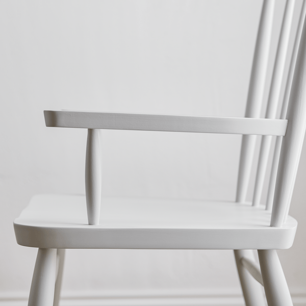 Neptune Chairs Wardley Carver Chair, Painted