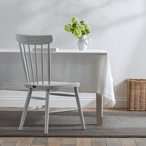 Timber and online white dining chairs