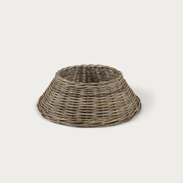 Neptune Christmas Decorations 7ft Silverton Rattan Tree Skirt