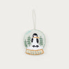 Neptune Christmas Decorations Default Penguin Snow Globe Decoration
