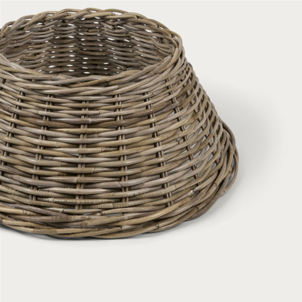 Neptune Christmas Decorations Silverton Rattan Tree Skirt