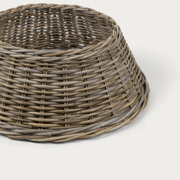Neptune Christmas Decorations Silverton Rattan Tree Skirt
