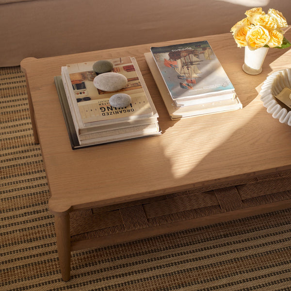 Neptune Coffee Tables Frome Coffee Table, Natural Oak