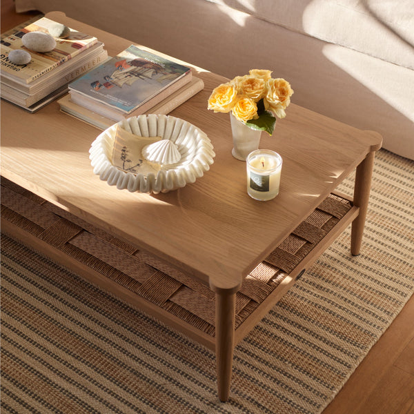 Neptune Coffee Tables Frome Coffee Table, Natural Oak