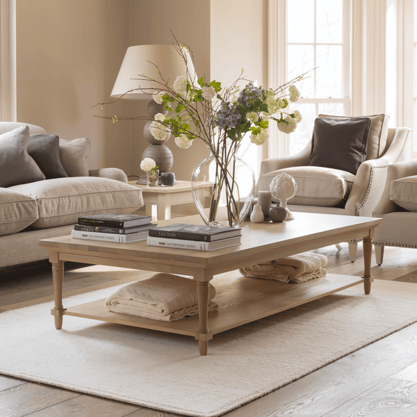 Neptune Furniture_Living & dining furniture_Coffee and side tables default Renewed Henley Large Oak Coffee Table
