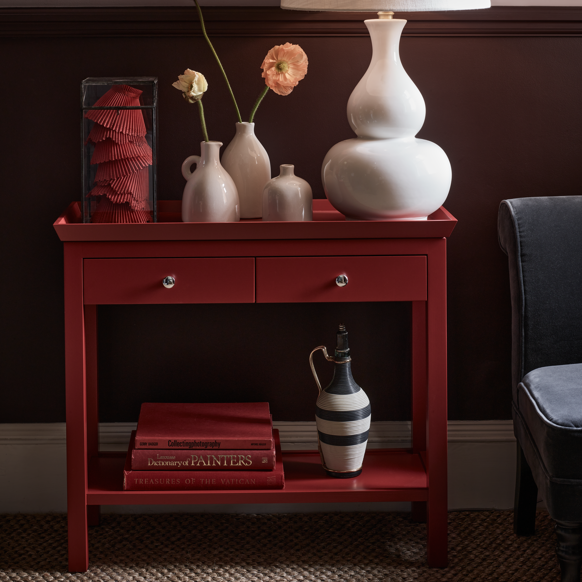 Neptune Console Tables 0 paint service Aldwych Small Console Table