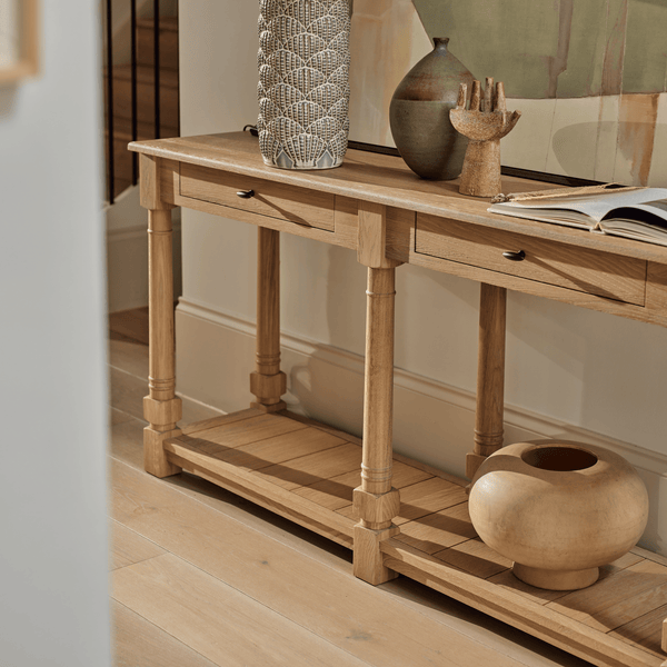 Neptune Furniture_Living & dining furniture_Living & dining storage default Renewed Edinburgh Console Table, Small