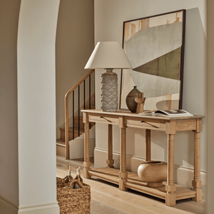 Neptune Console Tables Large Edinburgh Console Table