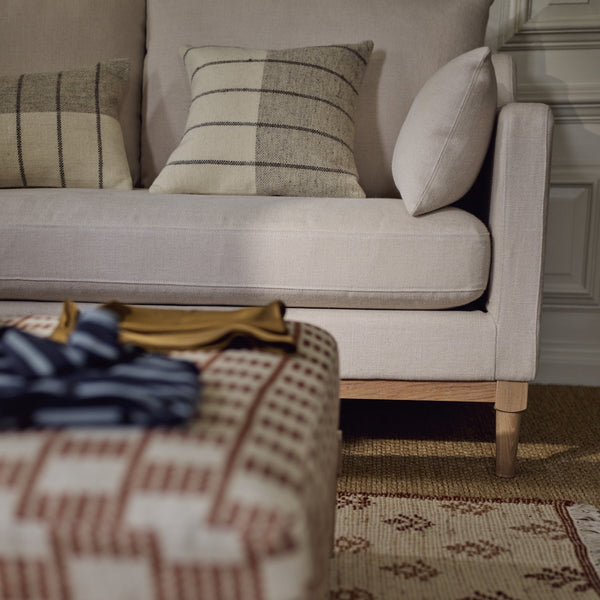 Neptune Cushions 45X45cm Adie Cushion, Natural