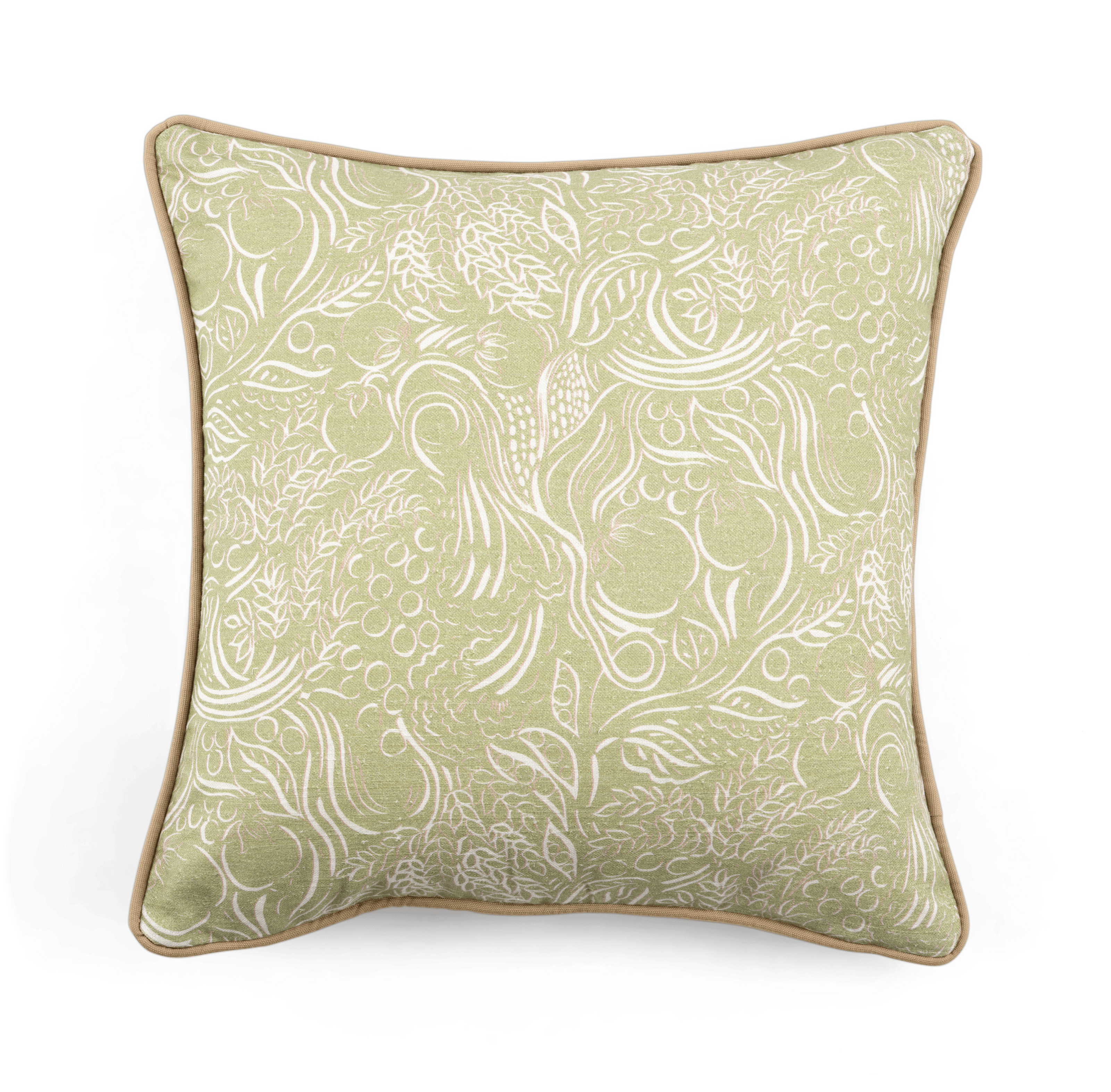 Neptune Cushions Florence Cushion, Odette Print