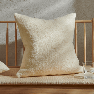 Grace Cushion, British Boucle