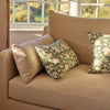 Neptune Cushions Dora Printed Bolster Cushion, Green