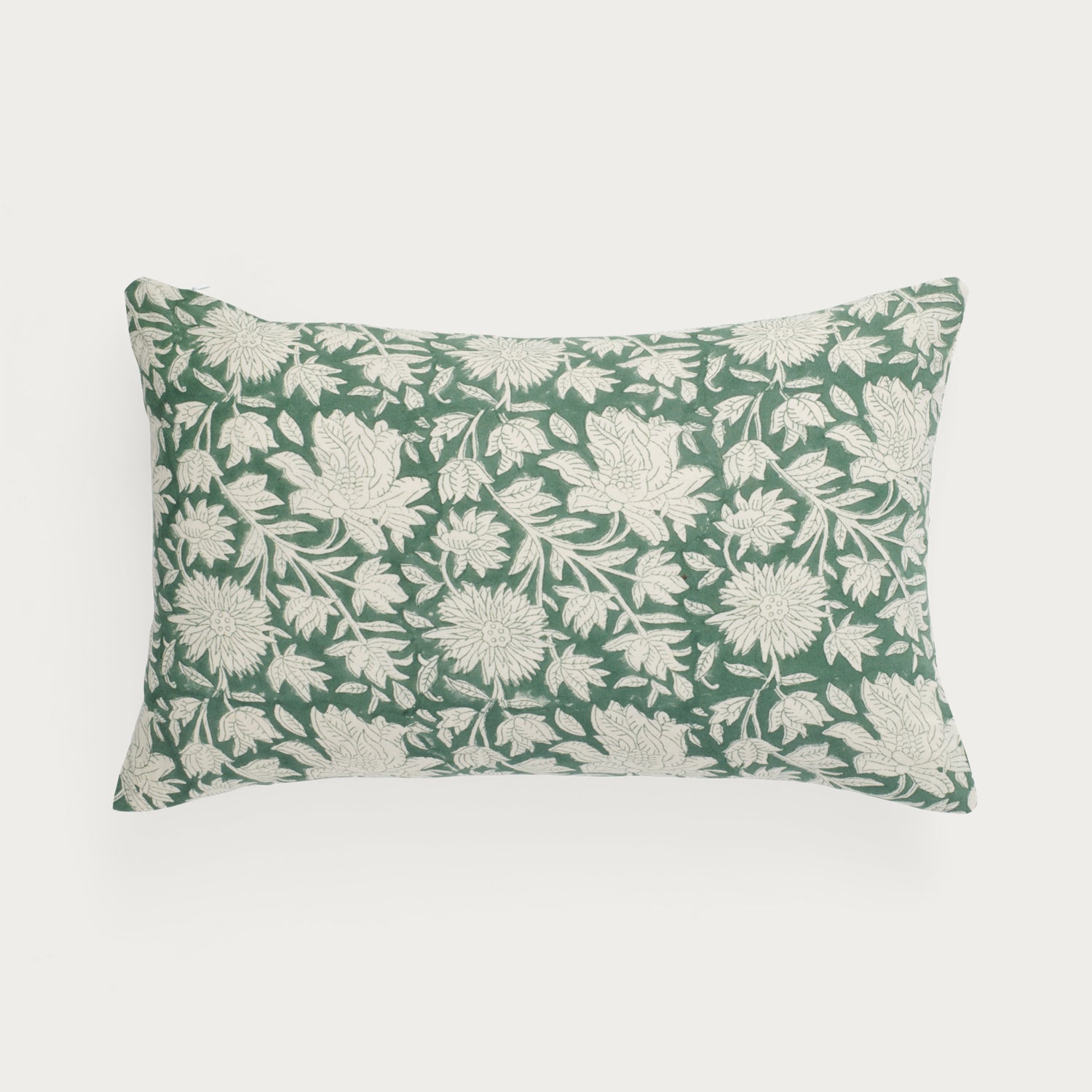 Neptune Cushions Dora Printed Bolster Cushion, Green