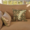 Neptune Cushions Dora Square Printed Scatter Cushion, Green