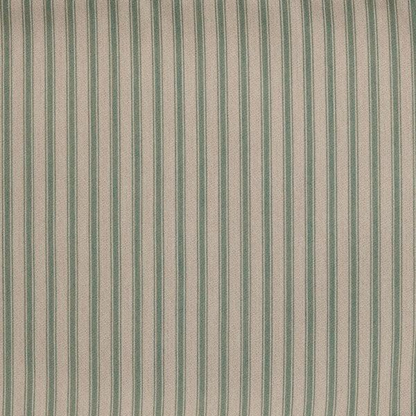 Neptune Cushions Fine Stripe Outdoor Bolster Cushion, Green