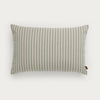 Neptune Cushions Fine Stripe Outdoor Bolster Cushion, Green