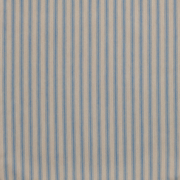 Neptune Cushions Fine Stripe Square Outdoor Cushion, Blue