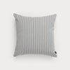 Neptune Cushions Fine Stripe Square Outdoor Cushion, Blue