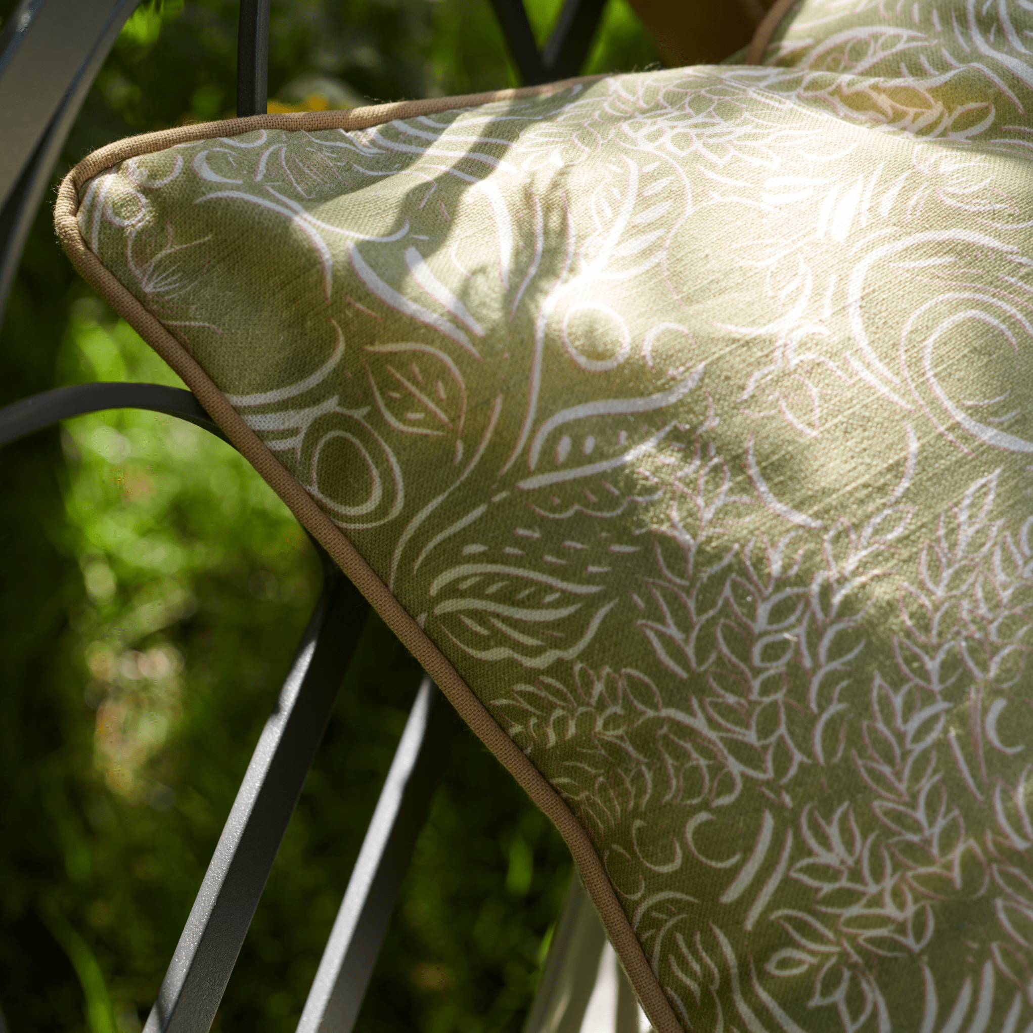 Neptune Cushions Florence Cushion, Odette Print