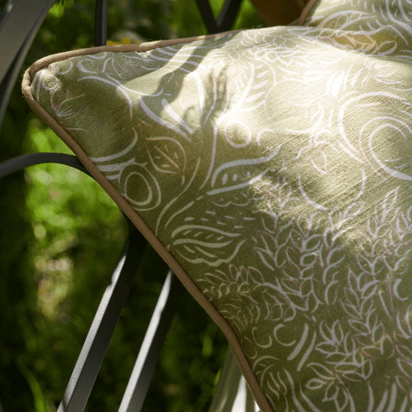 Neptune Cushions Florence Cushion, Odette Print