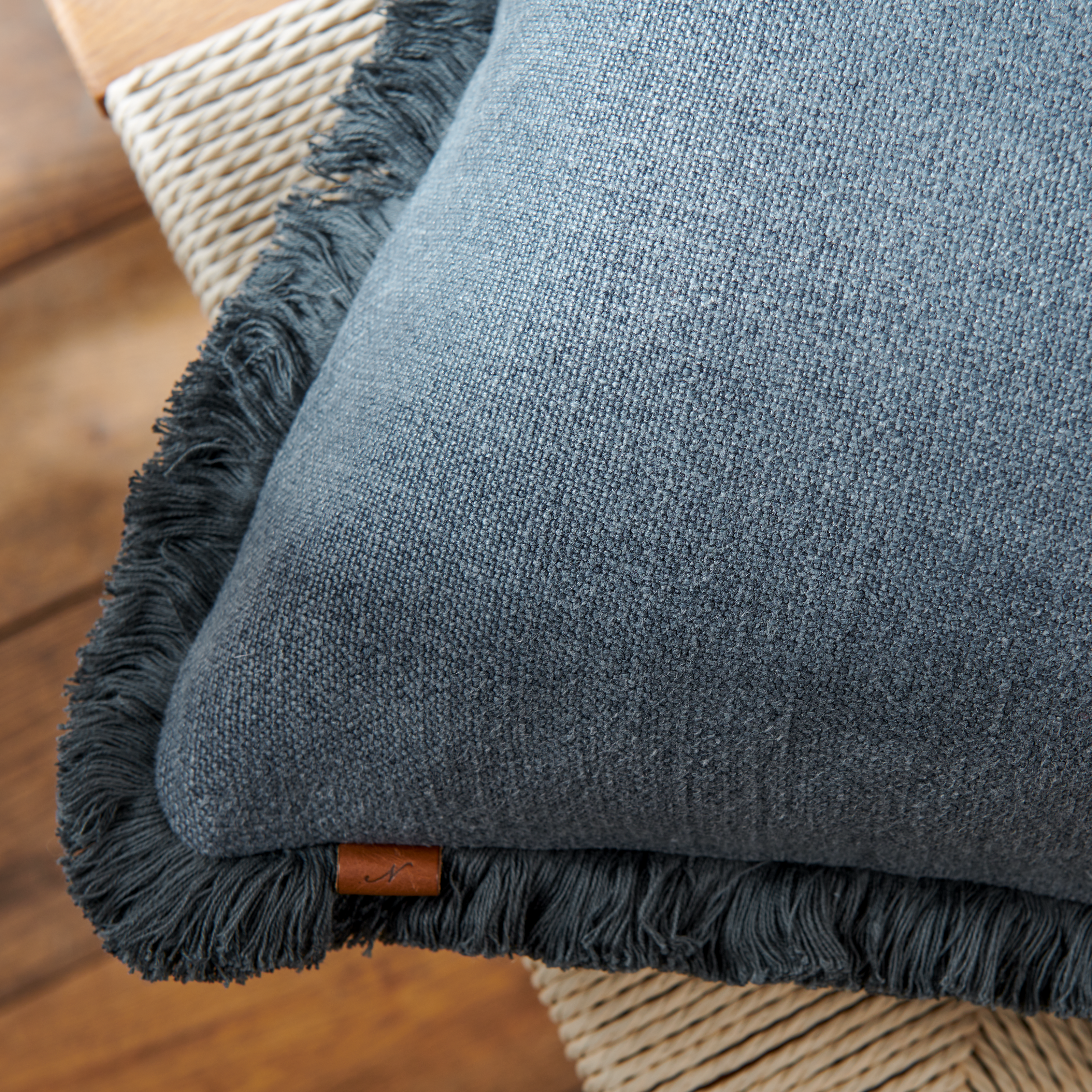 Neptune Cushions 45x45cm / Chloe Denim Isabelle Cushion