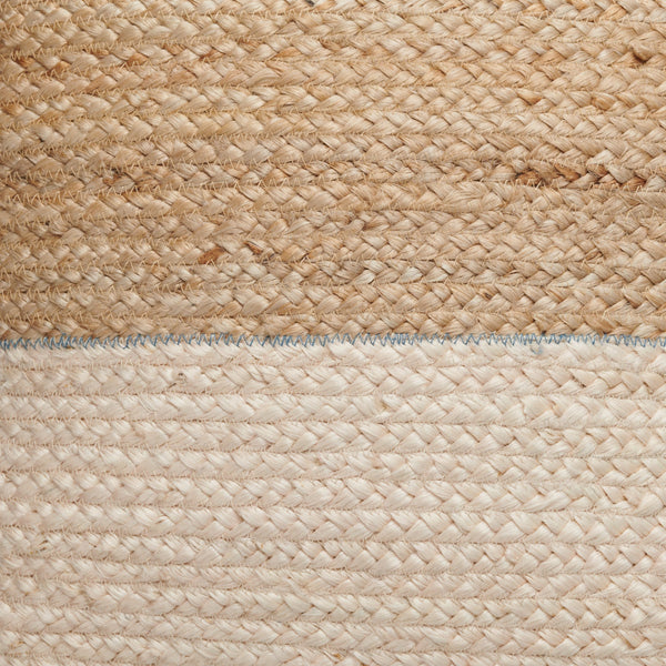 Neptune Cushions Orissa Woven Floor Cushion, Natural