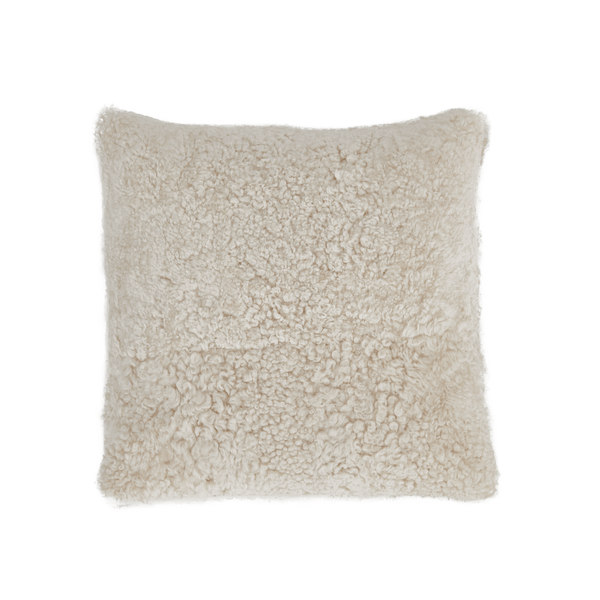 Neptune Cushions Tussock Sheepskin Cushion