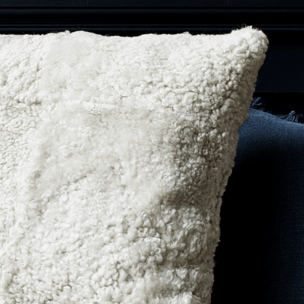 Neptune Cushions Tussock Sheepskin Cushion